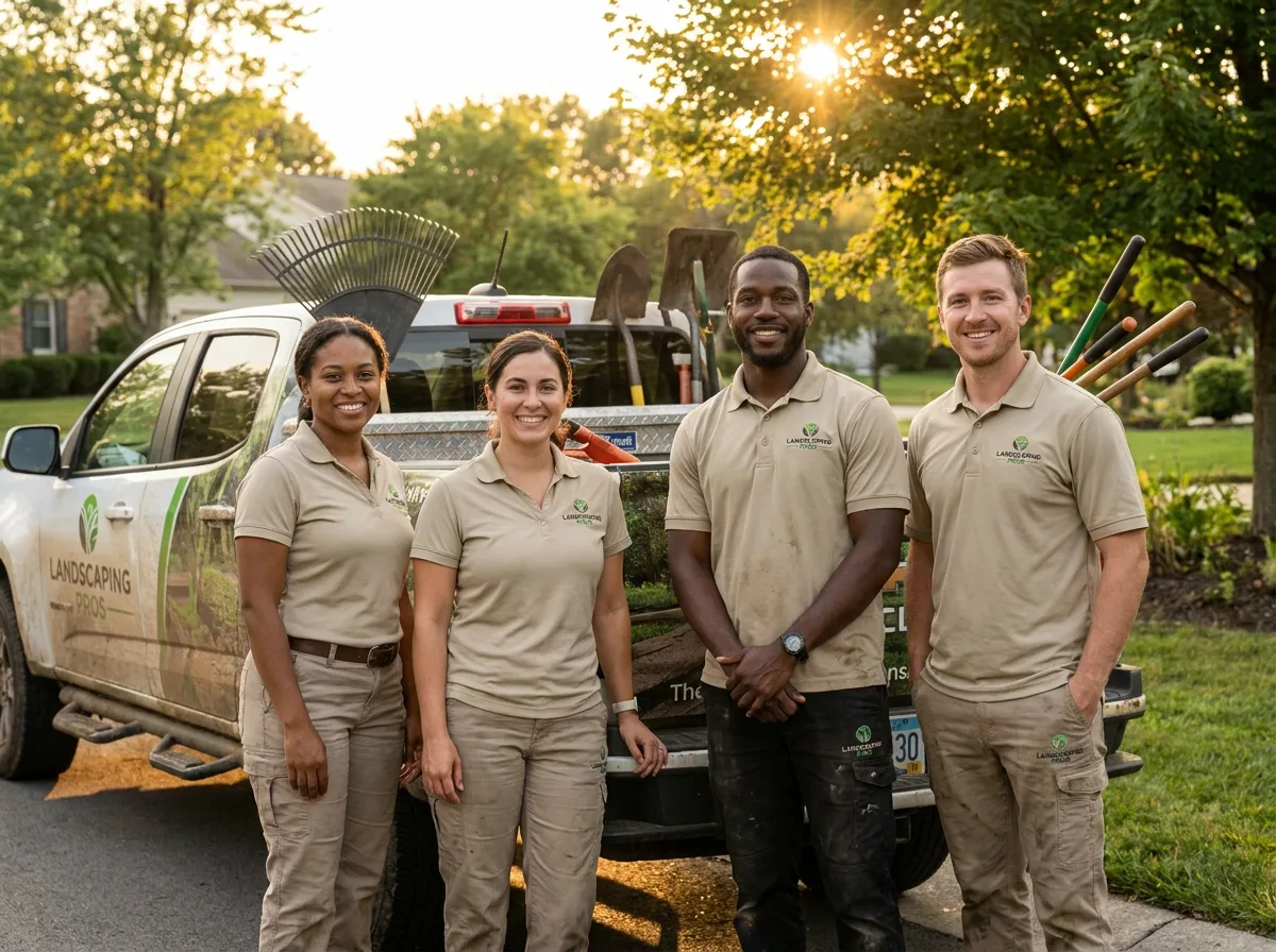 Landscaping company in Lowell, IN